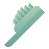 Cartoon brush